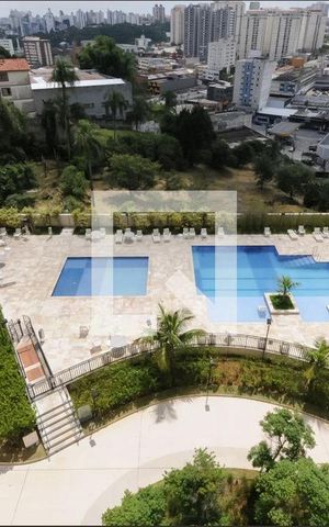 Apartamento à venda com 54m², 1 quarto e 1 vaga Apartamento à venda com 54m², 1 quarto e 1 vagaÁrea comum - Piscina