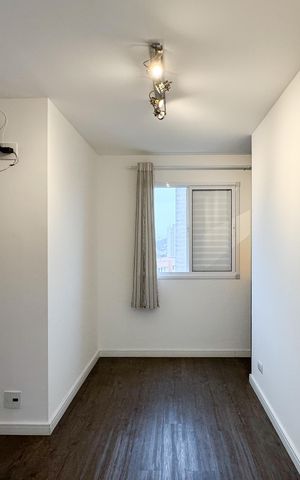 Apartamento à venda com 54m², 1 quarto e 1 vaga Apartamento à venda com 54m², 1 quarto e 1 vagaSala de TV