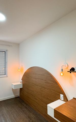 Apartamento à venda com 54m², 1 quarto e 1 vaga Apartamento à venda com 54m², 1 quarto e 1 vagaQuarto