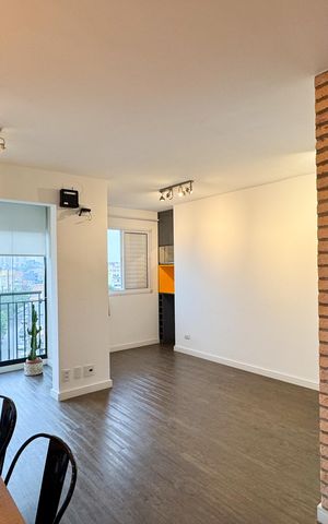 Apartamento à venda com 54m², 1 quarto e 1 vaga Apartamento à venda com 54m², 1 quarto e 1 vagaSala