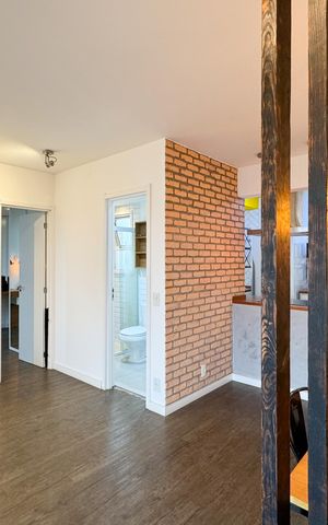 Apartamento à venda com 54m², 1 quarto e 1 vaga Apartamento à venda com 54m², 1 quarto e 1 vagaSala