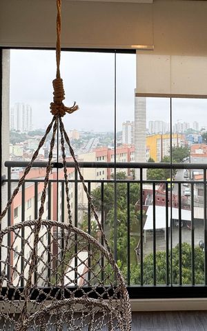Apartamento à venda com 54m², 1 quarto e 1 vaga Apartamento à venda com 54m², 1 quarto e 1 vagaSacada