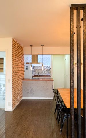 Apartamento à venda com 54m², 1 quarto e 1 vaga Apartamento à venda com 54m², 1 quarto e 1 vagaSala