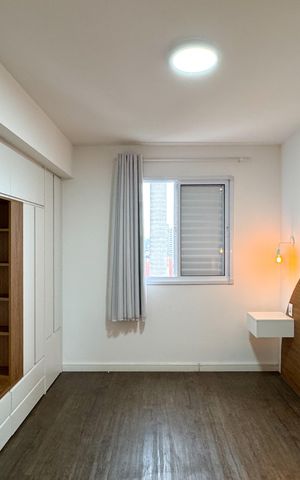 Apartamento à venda com 54m², 1 quarto e 1 vaga Apartamento à venda com 54m², 1 quarto e 1 vagaQuarto