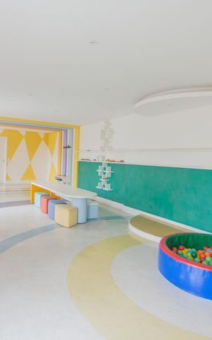 Apartamento à venda com 54m², 1 quarto e 1 vaga Apartamento à venda com 54m², 1 quarto e 1 vagaÁrea comum - Brinquedoteca