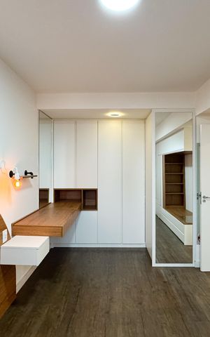 Apartamento à venda com 54m², 1 quarto e 1 vaga Apartamento à venda com 54m², 1 quarto e 1 vagaQuarto