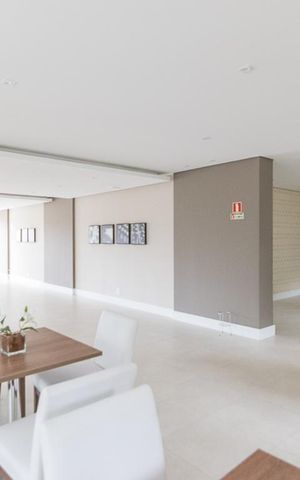 Apartamento à venda com 54m², 1 quarto e 1 vaga Apartamento à venda com 54m², 1 quarto e 1 vagaÁrea comum - Salão de festas