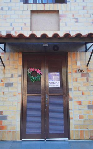 Casa de condomínio à venda com 44m², 2 quartos e 1 vagaFachada do bloco