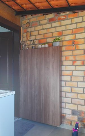 Casa de condomínio à venda com 44m², 2 quartos e 1 vagaÁrea de Serviço