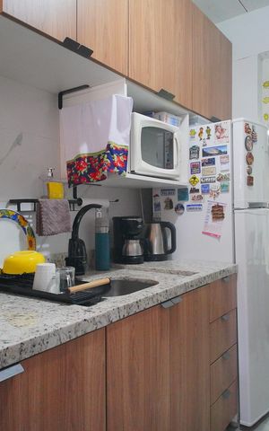 Casa de condomínio à venda com 44m², 2 quartos e 1 vagaCozinha