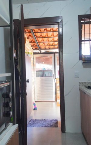 Casa de condomínio à venda com 44m², 2 quartos e 1 vagaCozinha