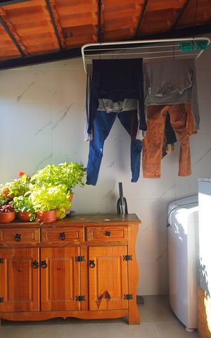 Casa de condomínio à venda com 44m², 2 quartos e 1 vagaÁrea de Serviço