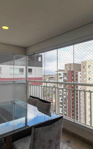 Apartamento à venda com 62m², 2 quartos e 1 vaga Apartamento à venda com 62m², 2 quartos e 1 vagaVaranda da Sala