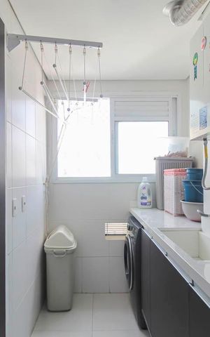 Apartamento à venda com 62m², 2 quartos e 1 vaga Apartamento à venda com 62m², 2 quartos e 1 vagaÁrea de Serviço
