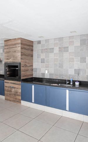 Apartamento para alugar com 85m², 3 quartos e 2 vagasÁrea comum - Salão de festas