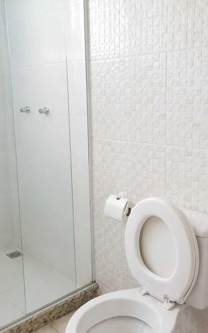 Apartamento para alugar com 42m², 2 quartos e sem vaga Apartamento para alugar com 42m², 2 quartos e sem vagaBanheiro