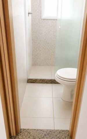 Apartamento para alugar com 42m², 2 quartos e sem vaga Apartamento para alugar com 42m², 2 quartos e sem vagaBanheiro