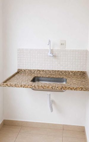 Apartamento para alugar com 42m², 2 quartos e sem vaga Apartamento para alugar com 42m², 2 quartos e sem vagaCozinha