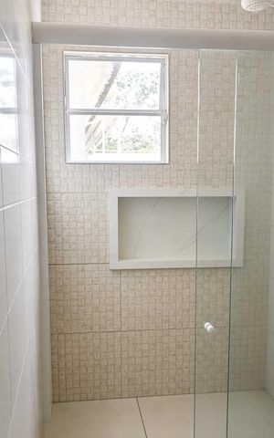 Apartamento para alugar com 42m², 2 quartos e sem vaga Apartamento para alugar com 42m², 2 quartos e sem vagaBanheiro