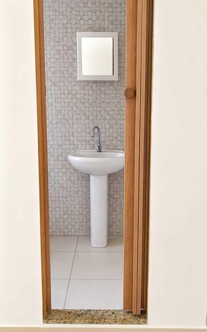 Apartamento para alugar com 42m², 2 quartos e sem vaga Apartamento para alugar com 42m², 2 quartos e sem vagaBanheiro