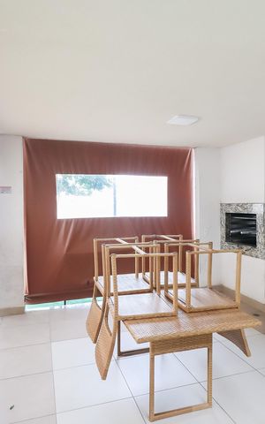 Apartamento para alugar com 32m², 2 quartos e sem vaga Apartamento para alugar com 32m², 2 quartos e sem vagaÁrea comum - Churrasqueira