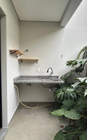 Casa para alugar com 150m², 2 quartos e 1 vagaÁrea de Serviço