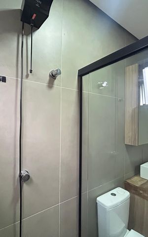 Casa para alugar com 150m², 2 quartos e 1 vagaBanheiro suíte 2
