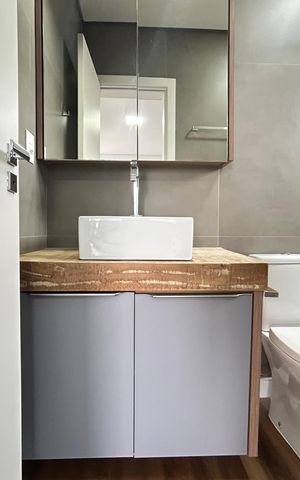 Casa para alugar com 150m², 2 quartos e 1 vagaBanheiro suíte 1