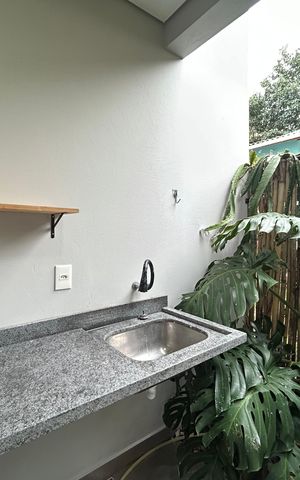 Casa para alugar com 150m², 2 quartos e 1 vagaÁrea de Serviço