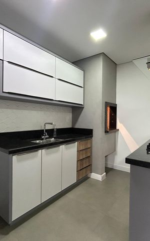 Casa para alugar com 150m², 2 quartos e 1 vagaCozinha 
