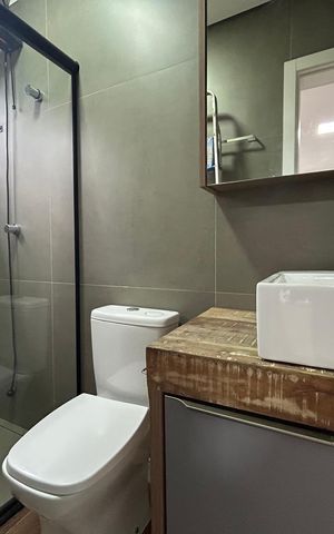 Casa para alugar com 150m², 2 quartos e 1 vagaBanheiro suíte 2
