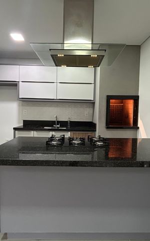 Casa para alugar com 150m², 2 quartos e 1 vagaCozinha 