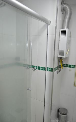 Apartamento à venda com 80m², 2 quartos e 1 vagaBanheiro social