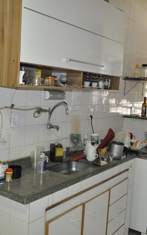 Apartamento à venda com 80m², 2 quartos e 1 vagaCozinha