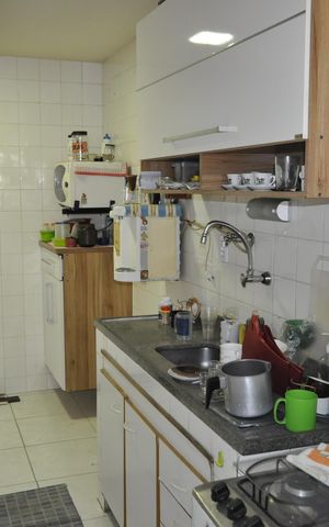 Apartamento à venda com 80m², 2 quartos e 1 vagaCozinha