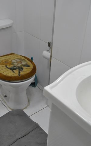 Apartamento à venda com 80m², 2 quartos e 1 vagaBanheiro social