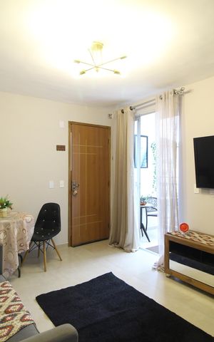 Apartamento à venda com 50m², 2 quartos e 1 vagaSala