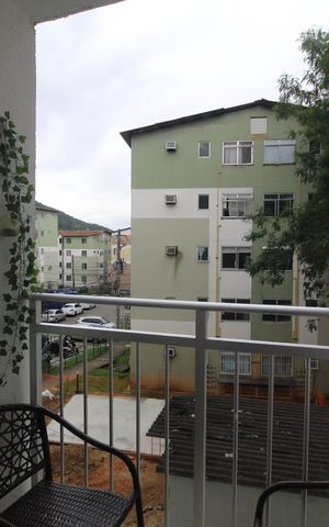 Apartamento à venda com 50m², 2 quartos e 1 vagaSala - Varanda