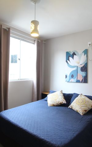 Apartamento à venda com 50m², 2 quartos e 1 vagaQuarto 2
