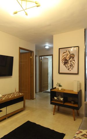 Apartamento à venda com 50m², 2 quartos e 1 vagaSala