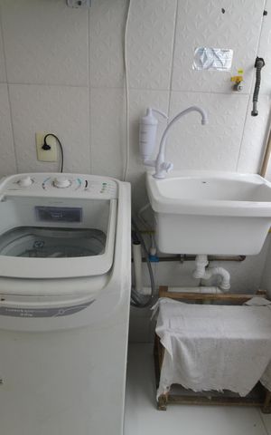 Apartamento à venda com 50m², 2 quartos e 1 vagaCozinha e Área de Serviço