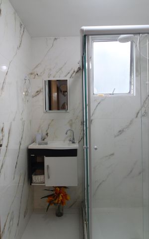 Apartamento à venda com 50m², 2 quartos e 1 vagaBanheiro