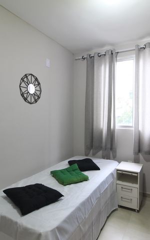 Apartamento à venda com 50m², 2 quartos e 1 vagaQuarto 1