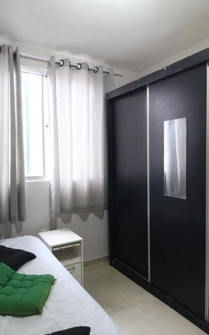 Apartamento à venda com 50m², 2 quartos e 1 vagaQuarto 1