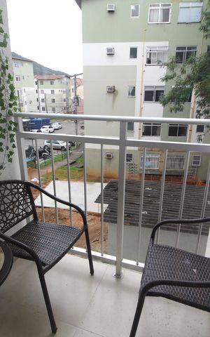 Apartamento à venda com 50m², 2 quartos e 1 vagaSala - Varanda