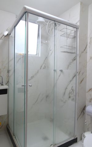 Apartamento à venda com 50m², 2 quartos e 1 vagaBanheiro