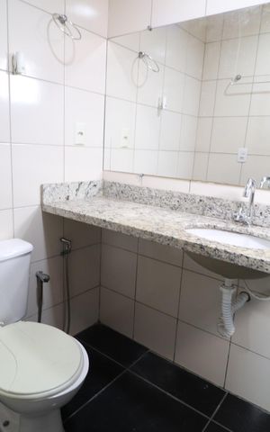 Apartamento para alugar com 75m², 3 quartos e 1 vagaBanheiro do Quarto 3