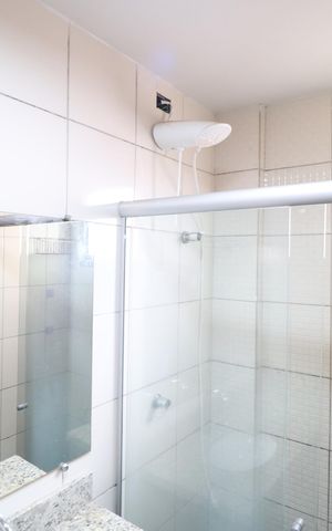 Apartamento para alugar com 75m², 3 quartos e 1 vagaBanheiro do Quarto 3