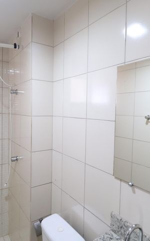 Apartamento para alugar com 75m², 3 quartos e 1 vagaBanheiro Social