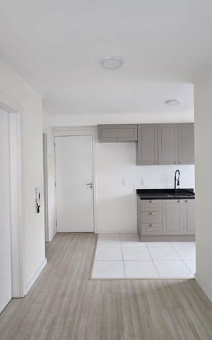 Apartamento à venda com 36m², 2 quartos e sem vaga Apartamento à venda com 36m², 2 quartos e sem vagaSala